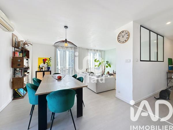 Appartement à vendre 4 pièces 75 m² Marseille 13