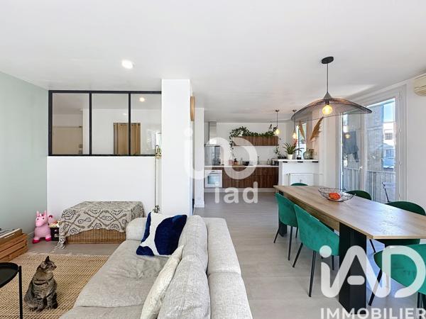 Appartement à vendre 4 pièces 75 m² Marseille 13