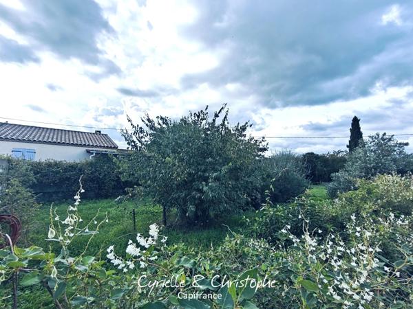 Dpt Hérault (34), à vendre à SAINT ANDRE DE SANGONIS : Terrain d'angle de 390m²