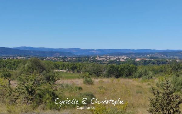 Dpt Hérault (34), à vendre à SAINT ANDRE DE SANGONIS : Terrain d'angle de 390m²