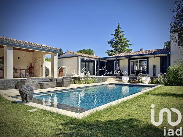 Maison à vendre 5 pièces 188 m² Cabrières-d'Avignon