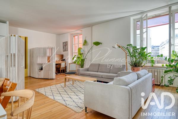 Appartement à vendre 5 pièces 96,1 m² Paris 5