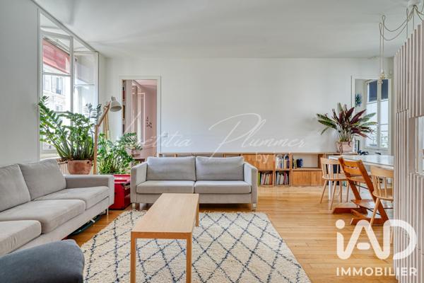 Appartement à vendre 5 pièces 96,1 m² Paris 5
