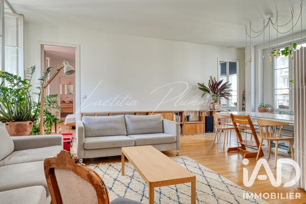 Appartement à vendre 5 pièces 96,1 m² Paris 5