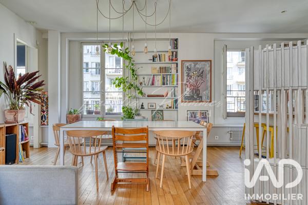 Appartement à vendre 5 pièces 96,1 m² Paris 5