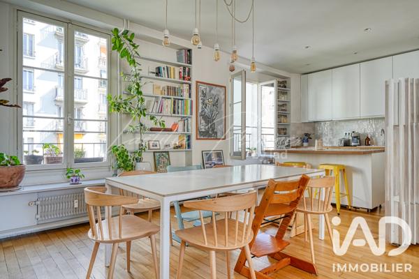 Appartement à vendre 5 pièces 96,1 m² Paris 5