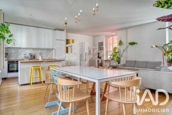 Appartement à vendre 5 pièces 96,1 m² Paris 5