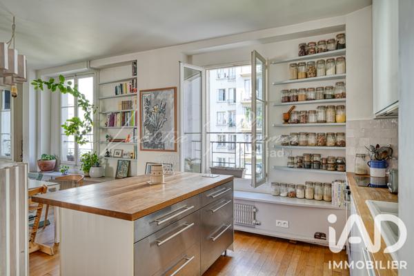 Appartement à vendre 5 pièces 96,1 m² Paris 5