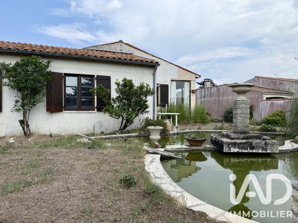 Maison à vendre 5 pièces 126 m² Saint-Denis-d'Oléron