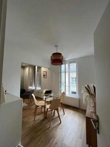 Superbe T2 meublé centre historique Rouen