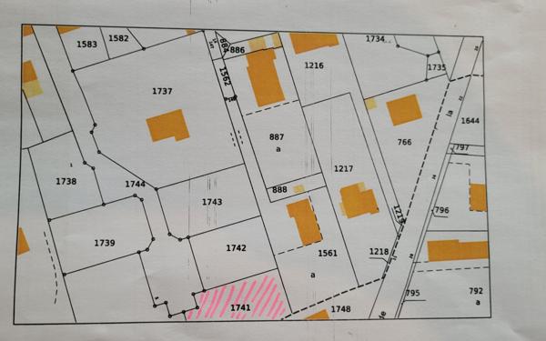 Terrain à vendre    Rouziers-de-Touraine