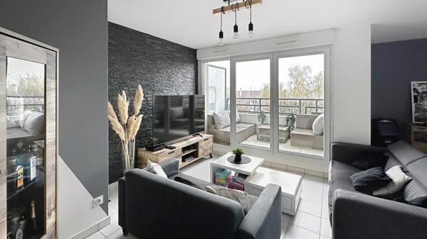 Superbe appartement de type F3 avec balcon