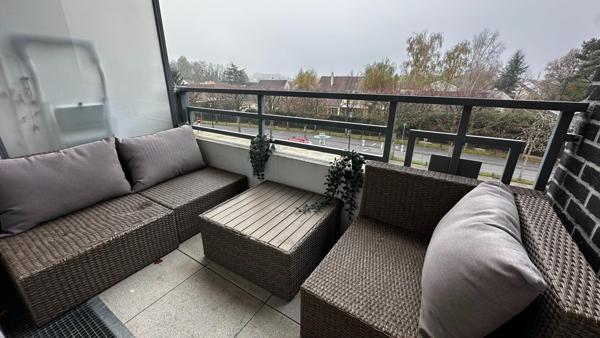 Superbe appartement de type F3 avec balcon