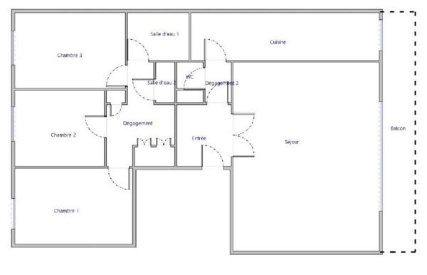 Bel appartement familial