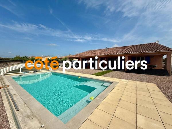 Vente Maison135,3 m² - 5 Pièces - PEYRIAC MINERVOIS (11160)