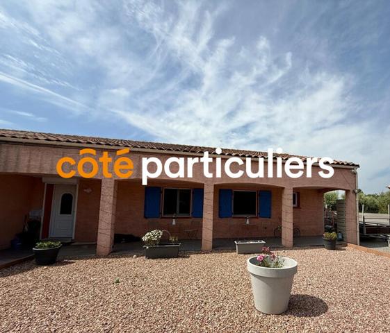 Vente Maison135,3 m² - 5 Pièces - PEYRIAC MINERVOIS (11160)