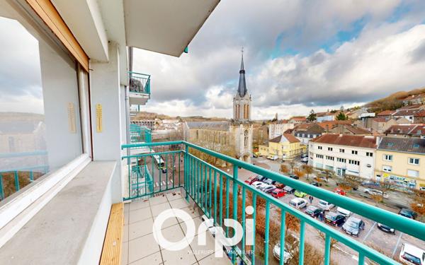 Appartement à louer    3 pièces • 61 m2 Villerupt