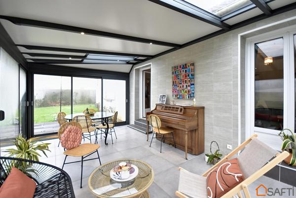 Maison familiale 5 chambres, vivable de plain pied