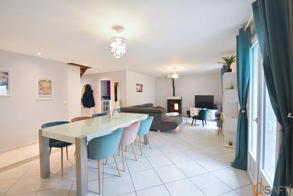 Maison familiale 5 chambres, vivable de plain pied