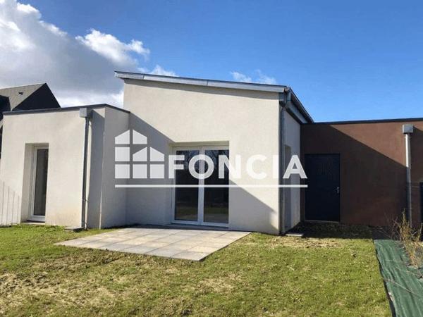 Location Maison 3 pièces 65.39 m² - 30 RUE DE LA PORTERIE Saint Germain La Blanche Herbe 14280