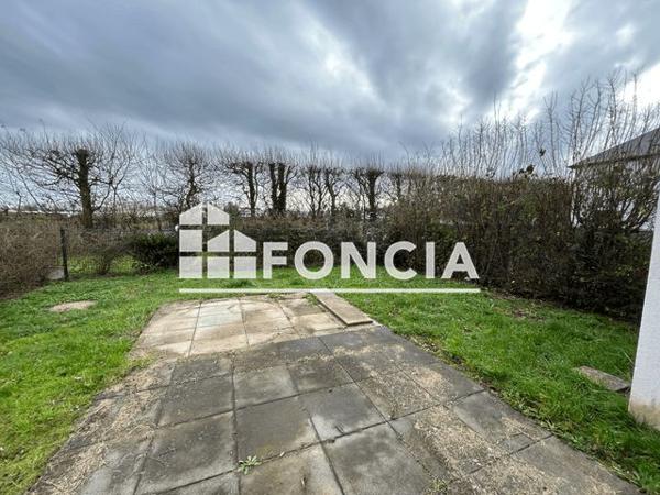 Location Maison 3 pièces 65.39 m² - 30 RUE DE LA PORTERIE Saint Germain La Blanche Herbe 14280