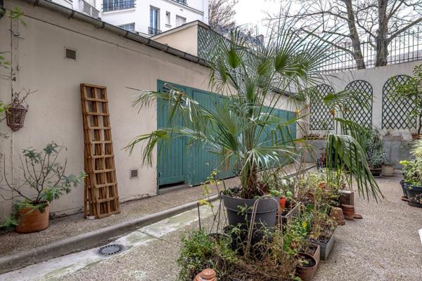 Appartement Paris 19e studio proche Buttes-Chaumont
