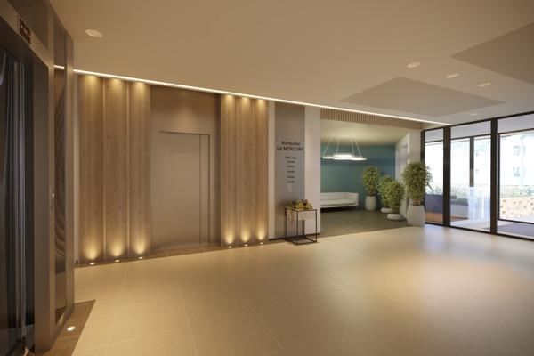 IMMEUBLE TOTALEMENT RENOVE SUR LE PLATEAU DE SACLAY