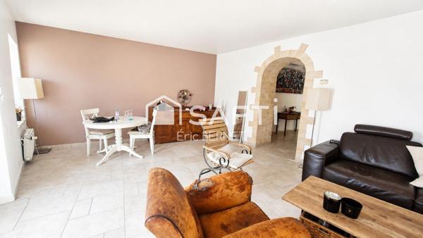Maison de village avec parcelle de terrain de 481M²