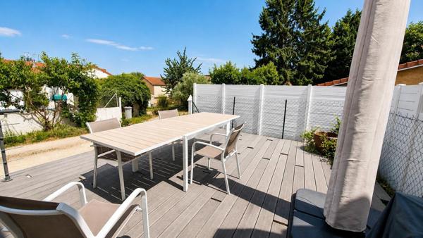 Maison de village avec parcelle de terrain de 481M²