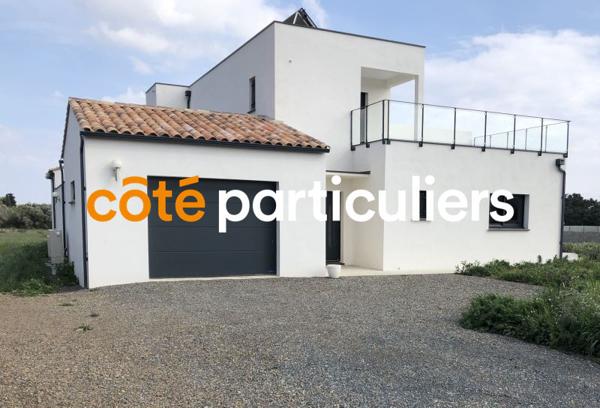 Vente Maison186,8 m² - 6 Pièces - RIEUX MINERVOIS (11160)