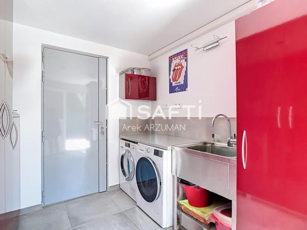 Maison 7 Pièces avec Boxe