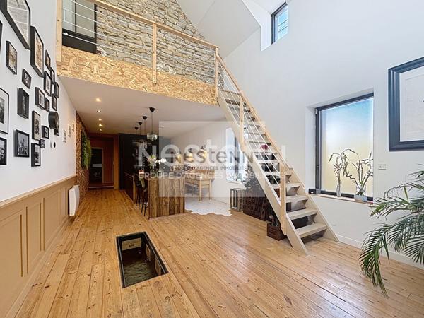 Magnifique maison de 300m2 comprenant 5 chambres  sur la commune de WIMEREUX