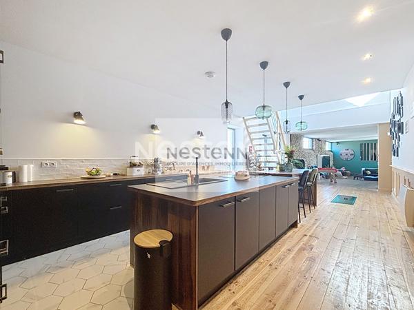 Magnifique maison de 300m2 comprenant 5 chambres  sur la commune de WIMEREUX