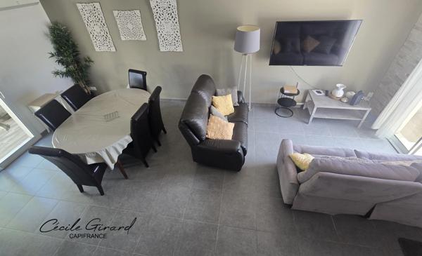 Exclusivité, Maison à vendre 4 pièces CERS (34) jardin, piscine, parking, 5km des plages