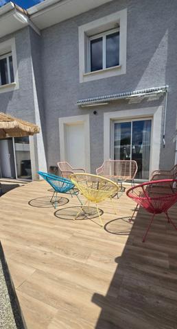Exclusivité, Maison à vendre 4 pièces CERS (34) jardin, piscine, parking, 5km des plages