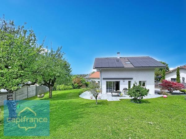 Maison Contemporaine de 111M2 à vendre 5 PIECES,TERRAIN 977M2 ALLINGES (74)