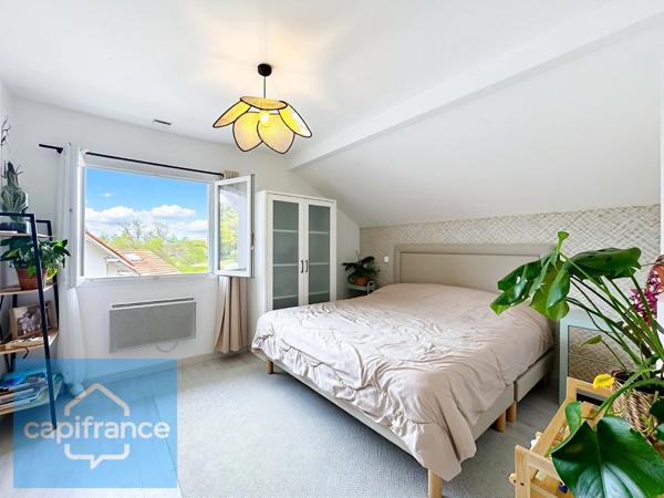 Maison Contemporaine de 111M2 à vendre 5 PIECES,TERRAIN 977M2 ALLINGES (74)