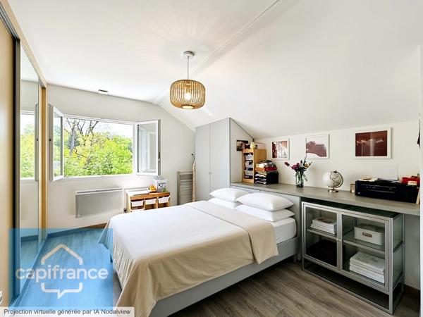 Maison Contemporaine de 111M2 à vendre 5 PIECES,TERRAIN 977M2 ALLINGES (74)