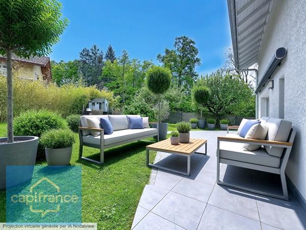 Maison Contemporaine de 111M2 à vendre 5 PIECES,TERRAIN 977M2 ALLINGES (74)