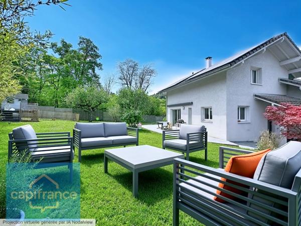 Maison Contemporaine de 111M2 à vendre 5 PIECES,TERRAIN 977M2 ALLINGES (74)