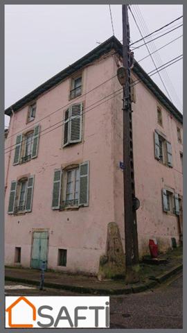 maison centre ville à rénover