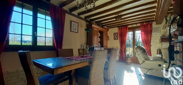 Maison à vendre 6 pièces 138 m² Saint-Pierre-en-Auge