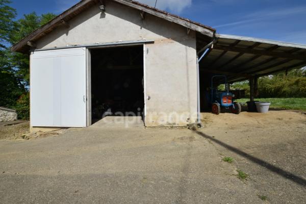 Maison de 223m2, 3 chambres, piscine, dépendances à BEAUPUY (47)