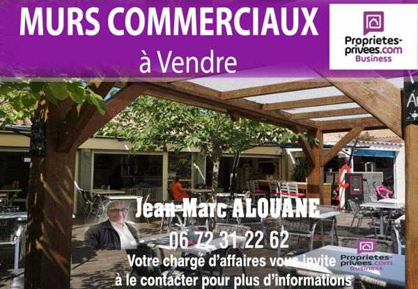 MARSEILLAN - Murs commerciaux Bar, Restaurant