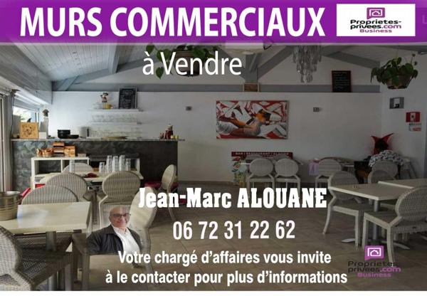 MARSEILLAN - Murs commerciaux Bar, Restaurant