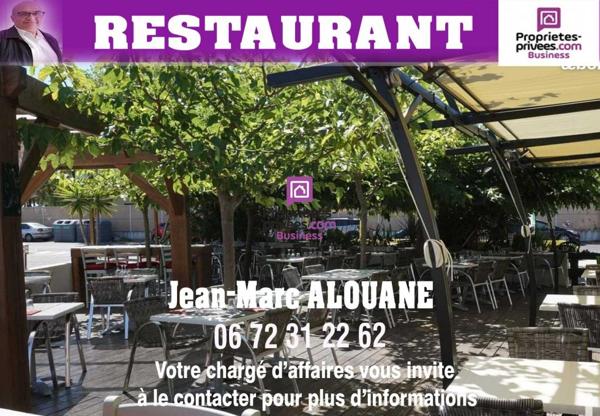 MARSEILLAN - Murs commerciaux Bar, Restaurant