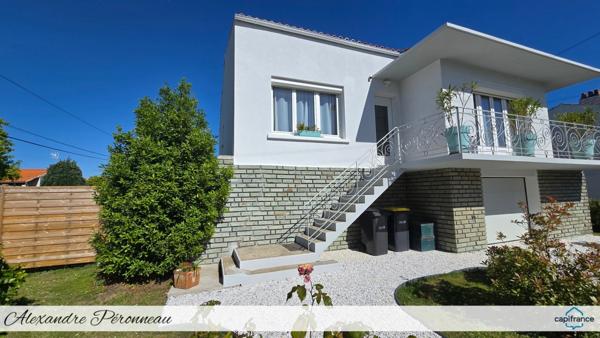 À proximité immédiate de La Rochelle Tasdon / AYTRE – A VENDRE Maison rénovée 4 chambres – Aucun travaux – Grand terrain – Garage – Quartier calme
