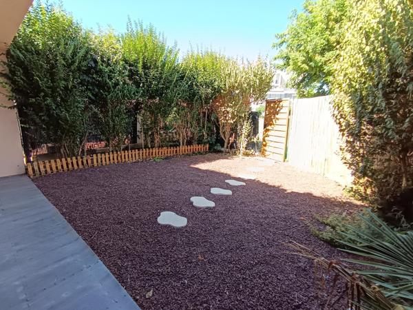 Appartement T2 avec Terrasse sans vis-à-vis