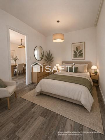 Appartement T2 avec Terrasse sans vis-à-vis