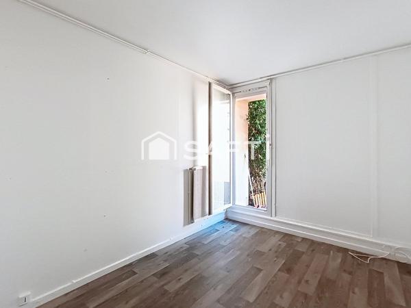 Appartement T2 avec Terrasse sans vis-à-vis